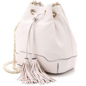 Rebecca Minkoff Pink Lexi Bucket Bag